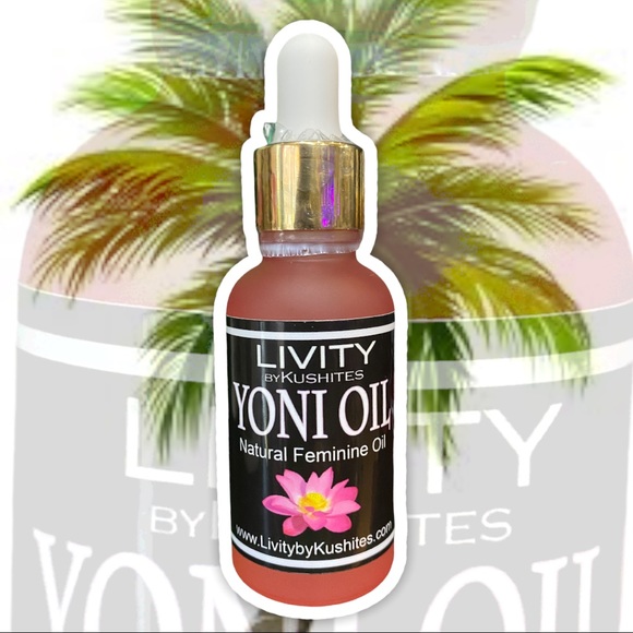 Yoni Oil (Feminine Oil) Livity byKushites - Picture 3 of 3